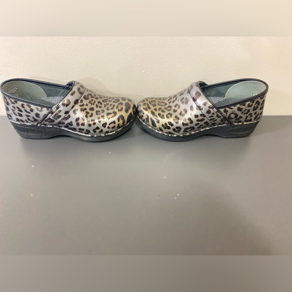 Dansko Leopard Print Mules - image 4